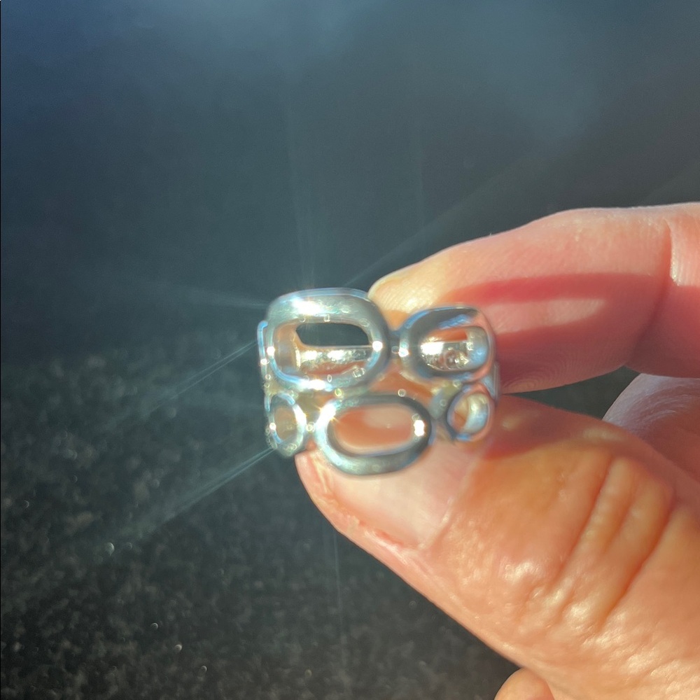 Lia Sophia Silver Ring